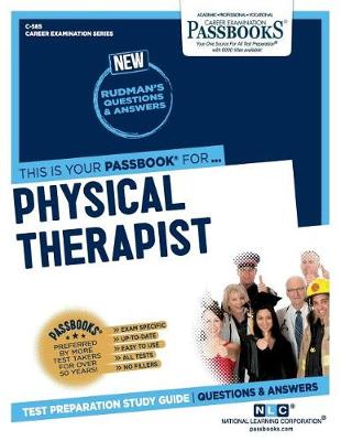 Book cover for Physical Therapist (C-585)