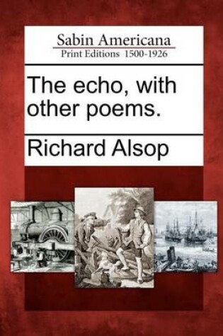 Cover of The Echo, with Other Poems.
