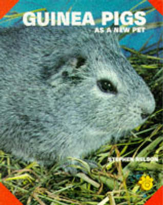 Book cover for Guinea Pigs as a New Pet