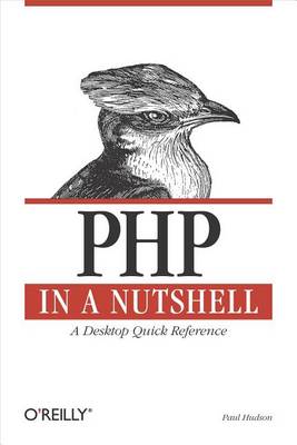 Book cover for PHP in a Nutshell