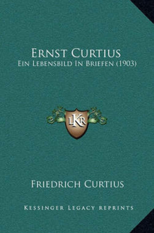 Cover of Ernst Curtius