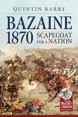 Book cover for Bazaine 1870