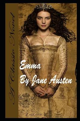 Book cover for Emma by Jane Austen Annotated Edition