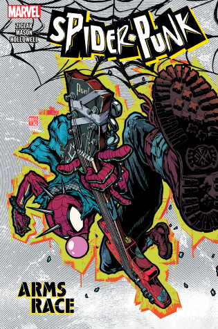 Cover of Spider-Punk: Arms Race