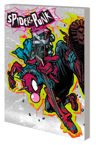 Cover of Spider-punk: Arms Race
