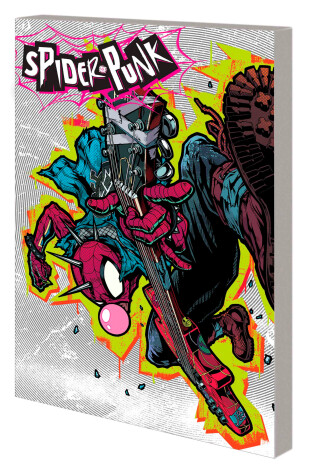 Book cover for Spider-Punk: Arms Race