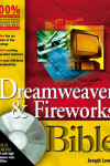 Book cover for Dreamweaver and Fireworks Bible