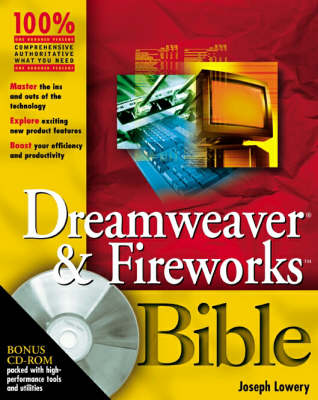 Cover of Dreamweaver and Fireworks Bible