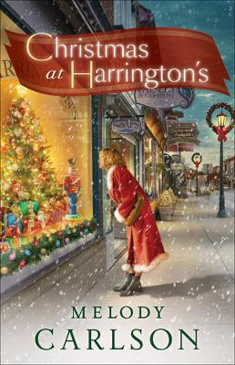 Book cover for Christmas at Harrington's