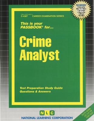 Book cover for Crime Analyst