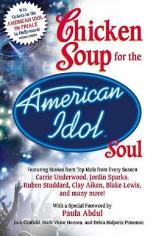 Cover of Chicken Soup for the American Idol Soul