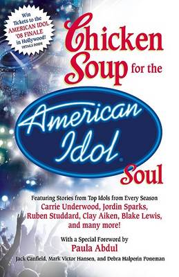 Cover of Chicken Soup for the American Idol Soul