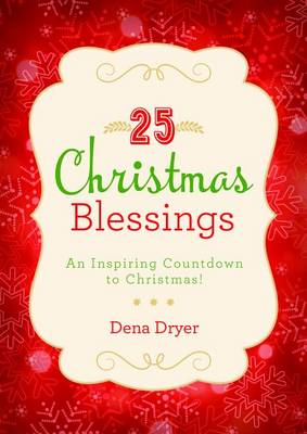 Book cover for 25 Christmas Blessings