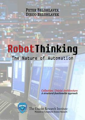 Book cover for Robotthinking