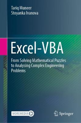 Book cover for Excel-VBA