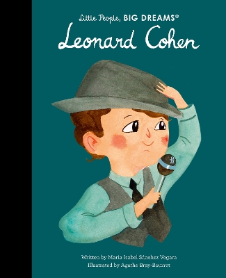 Book cover for Leonard Cohen