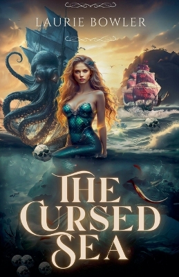 Book cover for The Cursed Sea