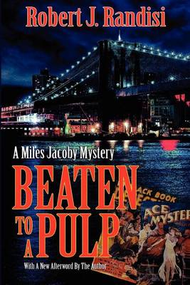 Book cover for Beaten to a Pulp