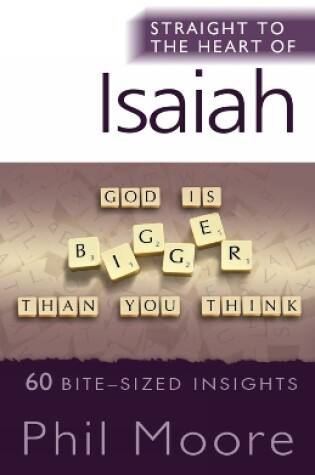 Cover of Straight to the Heart of Isaiah