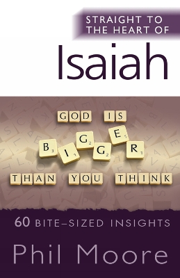 Book cover for Straight to the Heart of Isaiah