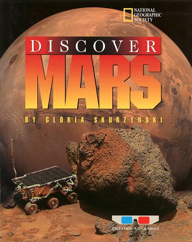 Book cover for Discover Mars