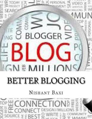 Book cover for Better Blogging