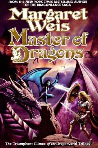 Cover of Master of Dragons