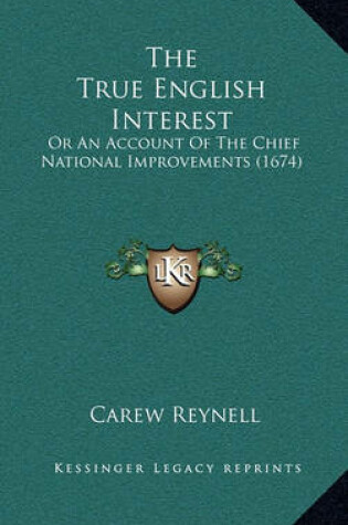 Cover of The True English Interest