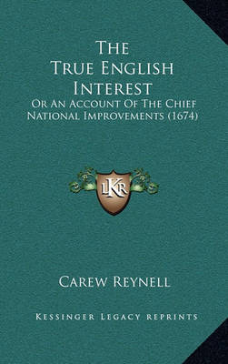 Book cover for The True English Interest