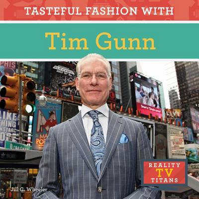 Book cover for Tasteful Fashion with Tim Gunn