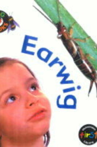 Cover of Bug Books: Earwig Paperback