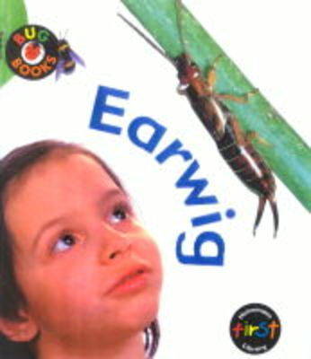 Book cover for Bug Books: Earwig Paperback