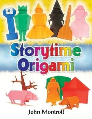Book cover for Storytime Origami