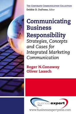 Book cover for Communication in Responsible Business: Strategies, Concepts, and Cases