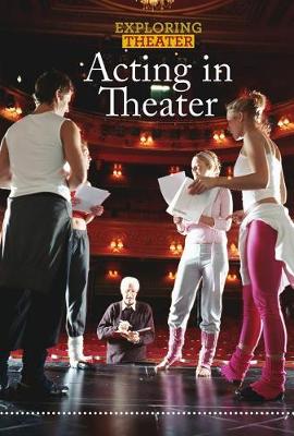 Book cover for Acting in Theater