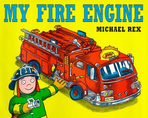 Book cover for My Fire Engine