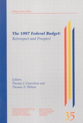 Book cover for The 1997 Federal Budget