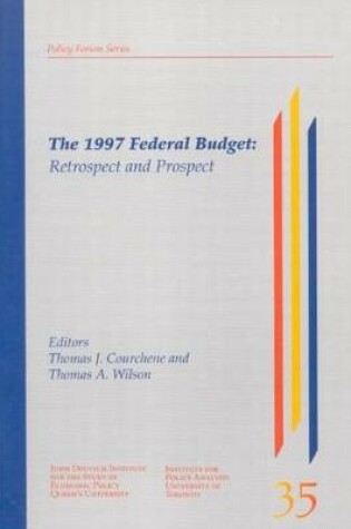 Cover of The 1997 Federal Budget