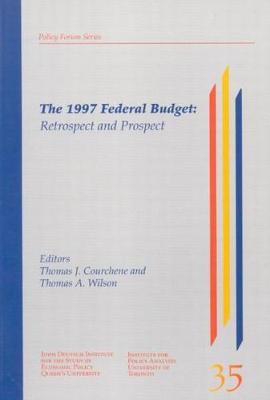 Cover of The 1997 Federal Budget