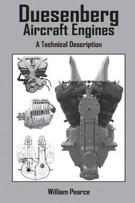 Book cover for Duesenberg Aircraft Engines