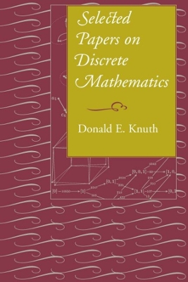 Book cover for Selected Papers on Discrete Mathematics