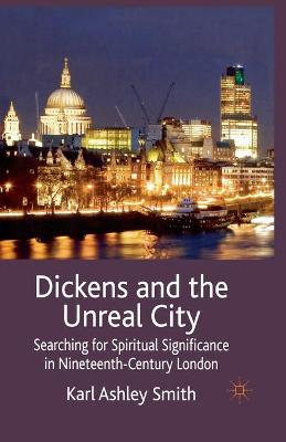 Book cover for Dickens and the Unreal City