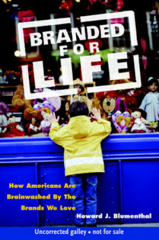 Cover of Branded for Life