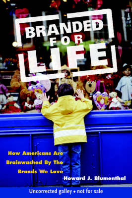 Book cover for Branded for Life