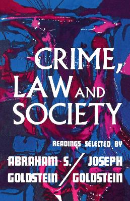 Book cover for Crime Law & Society