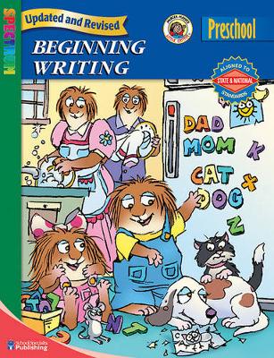 Cover of Beginning Writing, Grade Preschool