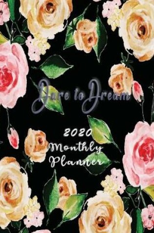 Cover of 2020 Monthly Planner