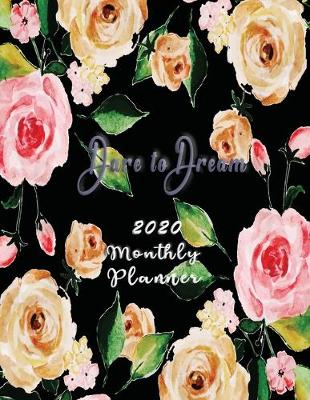 Cover of 2020 Monthly Planner