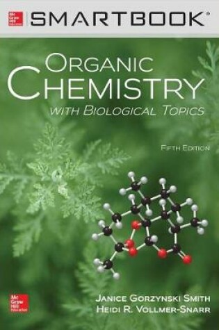 Cover of Smartbook Access Card for Organic Chemistry with Biological Topics