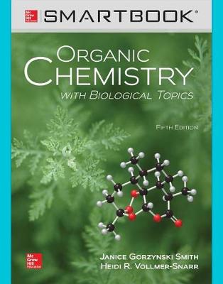 Book cover for Smartbook Access Card for Organic Chemistry with Biological Topics